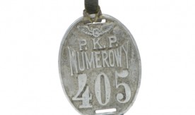 znaczek "Numerowy PKP 405"